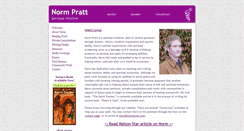 Desktop Screenshot of normpratt.com