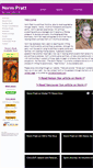 Mobile Screenshot of normpratt.com