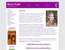 Tablet Screenshot of normpratt.com